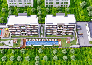 Investitionsprojekt im Wohnbezirk Sarysu - Antalya 