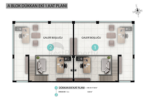 Investitionsprojekt im Wohnbezirk Sarysu - Antalya 