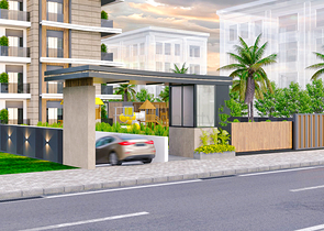 Investitionsprojekt im Wohnbezirk Sarysu - Antalya 