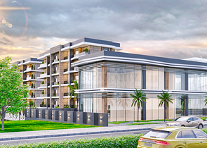 Investitionsprojekt im Wohnbezirk Sarysu - Antalya 