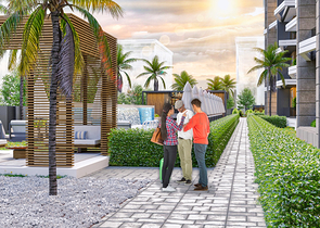 Investitionsprojekt im Wohnbezirk Sarysu - Antalya 