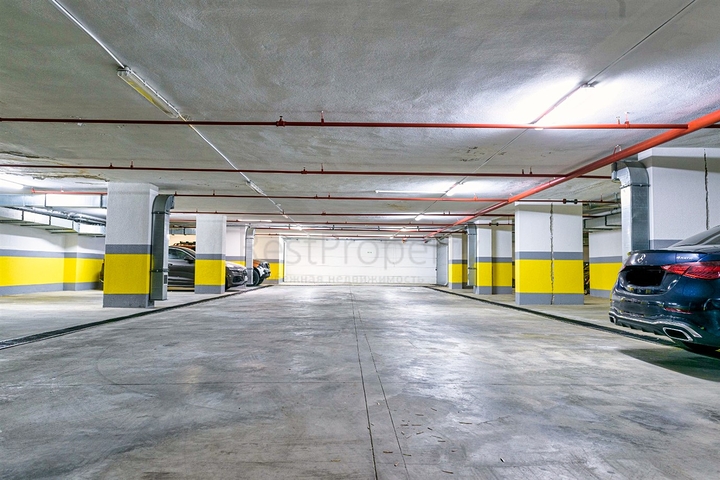 4+1 Duplex-Wohnung in der Wohngegend Zumryut - Antalya 