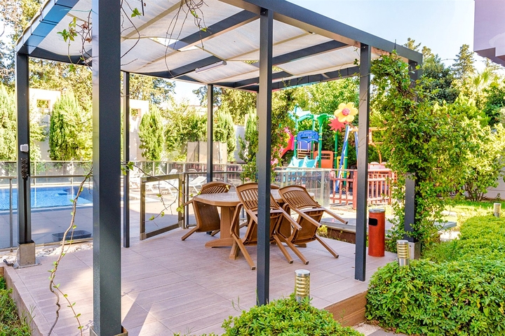 4+1 Duplex-Wohnung in der Wohngegend Zumryut - Antalya 