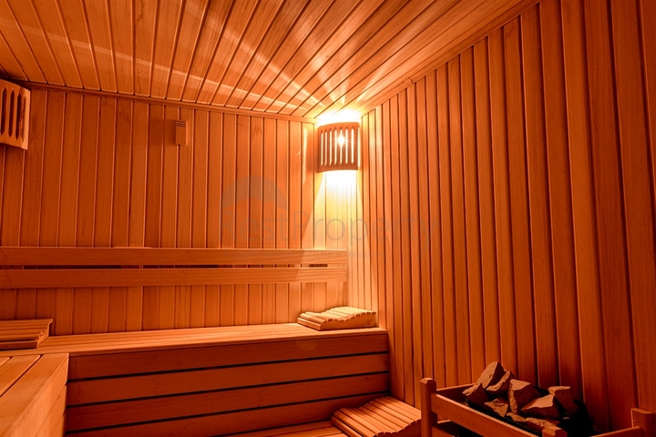 4+1 Duplex-Wohnung in der Wohngegend Zumryut - Antalya 