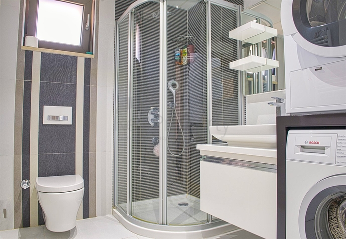 4+1 Duplex-Wohnung in der Wohngegend Zumryut - Antalya 