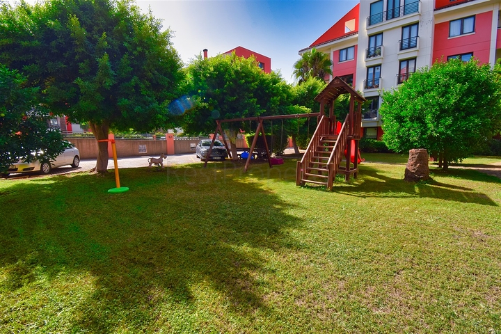 Wohnung mit 4+1 Grundriss in der Wohngegend Uluc - Antalya 