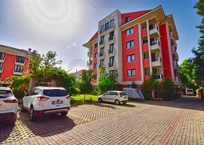 Wohnung mit 4+1 Grundriss in der Wohngegend Uluc - Antalya 