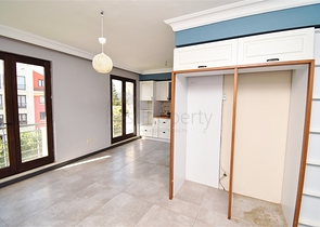 Wohnung mit 4+1 Grundriss in der Wohngegend Uluc - Antalya 