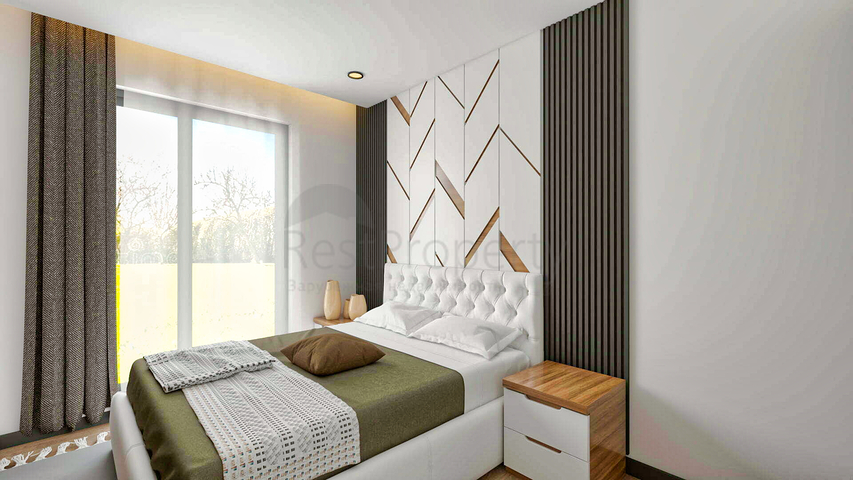 2+1 Wohnung im Wohnbezirk Altynkum - Antalya  2+1 Wohnung im Wohnbezirk Altynkum - Antalya