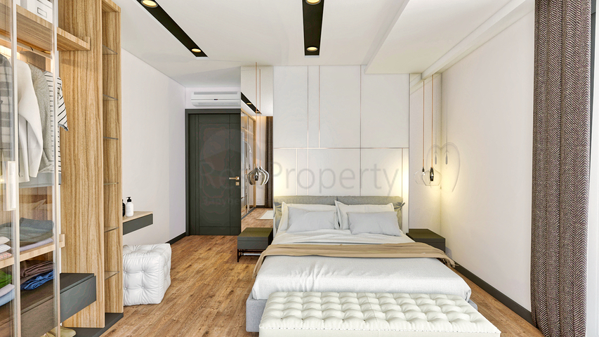 2+1 Wohnung im Wohnbezirk Altynkum - Antalya  2+1 Wohnung im Wohnbezirk Altynkum - Antalya