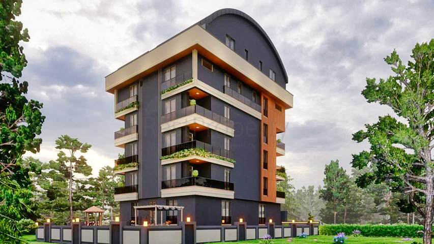 2+1 Wohnung im Wohnbezirk Altynkum - Antalya  2+1 Wohnung im Wohnbezirk Altynkum - Antalya