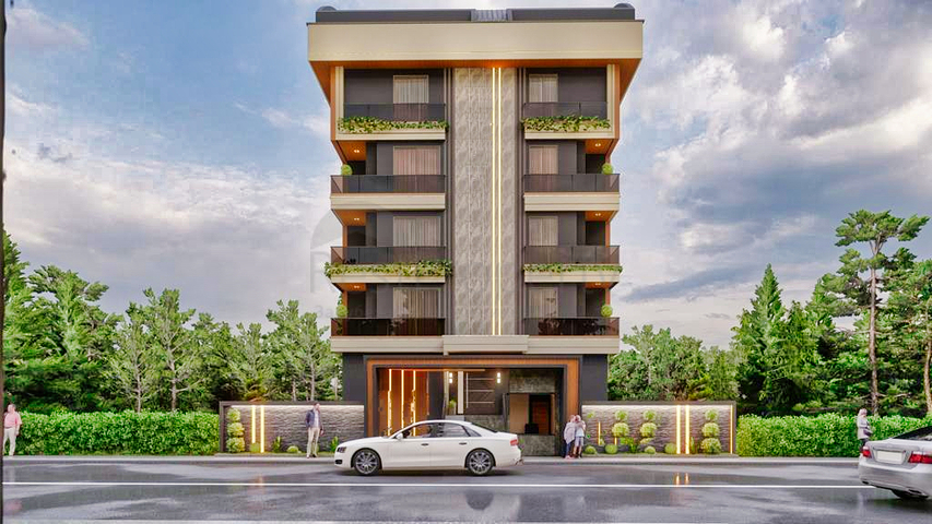 2+1 Wohnung im Wohnbezirk Altynkum - Antalya  2+1 Wohnung im Wohnbezirk Altynkum - Antalya