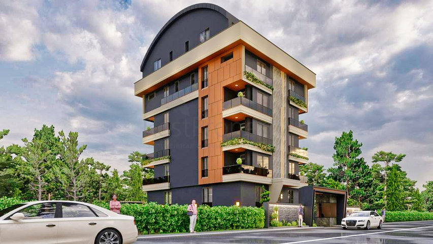 2+1 Wohnung im Wohnbezirk Altynkum - Antalya  2+1 Wohnung im Wohnbezirk Altynkum - Antalya