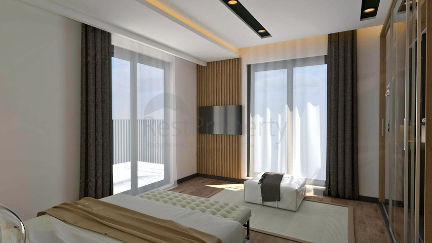 2+1 Wohnung im Wohnbezirk Altynkum - Antalya  2+1 Wohnung im Wohnbezirk Altynkum - Antalya