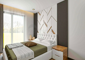 2+1 Wohnung im Wohnbezirk Altynkum - Antalya  2+1 Wohnung im Wohnbezirk Altynkum - Antalya