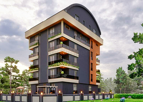 2+1 Wohnung im Wohnbezirk Altynkum - Antalya  2+1 Wohnung im Wohnbezirk Altynkum - Antalya