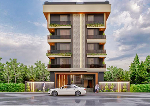 2+1 Wohnung im Wohnbezirk Altynkum - Antalya  2+1 Wohnung im Wohnbezirk Altynkum - Antalya
