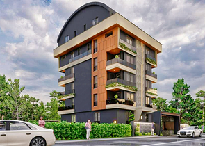 2+1 Wohnung im Wohnbezirk Altynkum - Antalya  2+1 Wohnung im Wohnbezirk Altynkum - Antalya