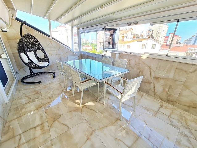 4+1 Wohnung in der Wohngegend Çaglayan - Antalya 