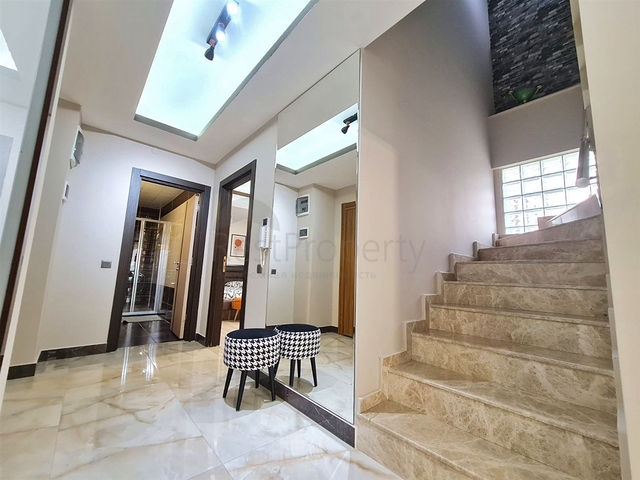 4+1 Wohnung in der Wohngegend Çaglayan - Antalya 