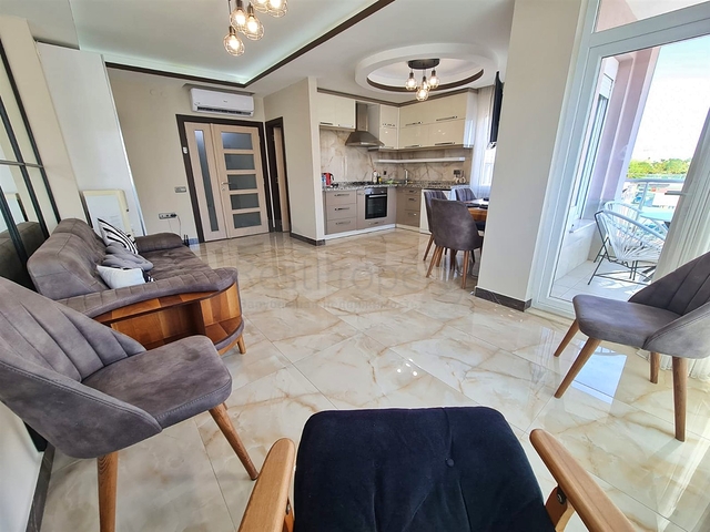 4+1 Wohnung in der Wohngegend Çaglayan - Antalya 