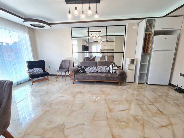 4+1 Wohnung in der Wohngegend Çaglayan - Antalya 