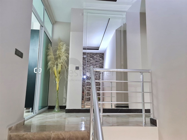 4+1 Wohnung in der Wohngegend Çaglayan - Antalya 