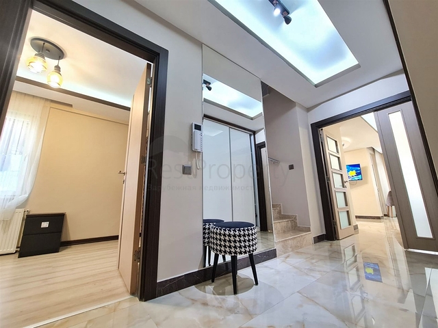 4+1 Wohnung in der Wohngegend Çaglayan - Antalya 