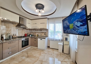 4+1 Wohnung in der Wohngegend Çaglayan - Antalya 