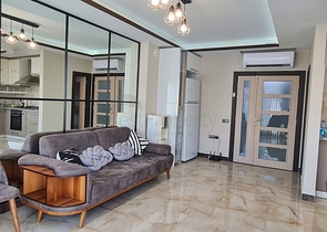 4+1 Wohnung in der Wohngegend Çaglayan - Antalya 