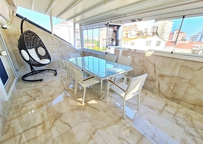 4+1 Wohnung in der Wohngegend Çaglayan - Antalya 