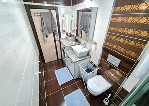 4+1 Wohnung in der Wohngegend Çaglayan - Antalya 