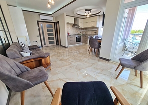 4+1 Wohnung in der Wohngegend Çaglayan - Antalya 