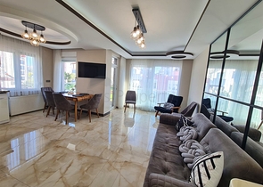 4+1 Wohnung in der Wohngegend Çaglayan - Antalya 