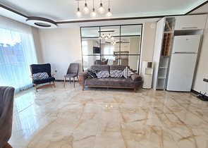 4+1 Wohnung in der Wohngegend Çaglayan - Antalya 