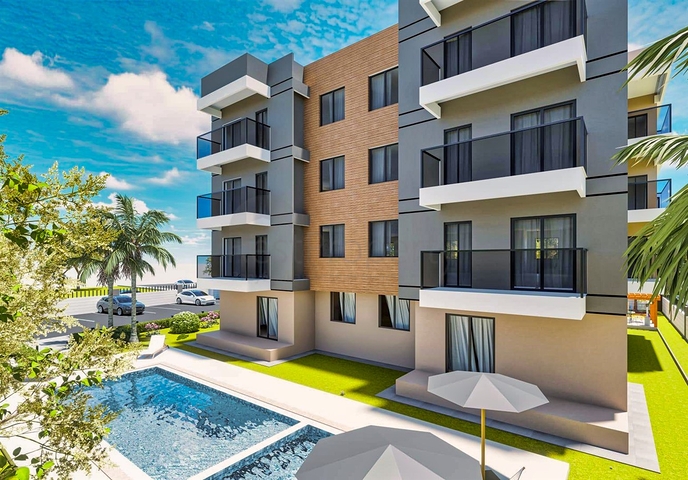 Apartment mit 2+1 Grundriss im Stadtteil Kepez - Antalya 