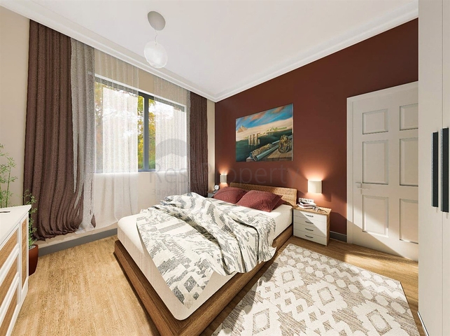 Apartment mit 2+1 Grundriss im Stadtteil Kepez - Antalya 