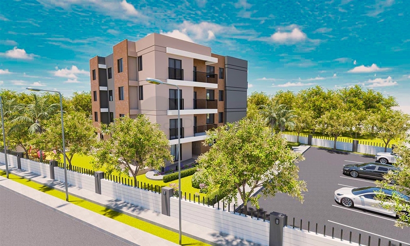 Apartment mit 2+1 Grundriss im Stadtteil Kepez - Antalya 