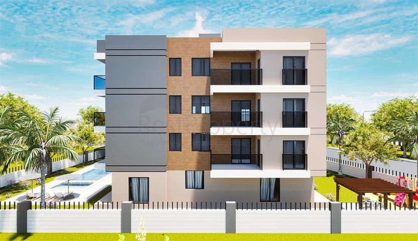 Apartment mit 2+1 Grundriss im Stadtteil Kepez - Antalya 