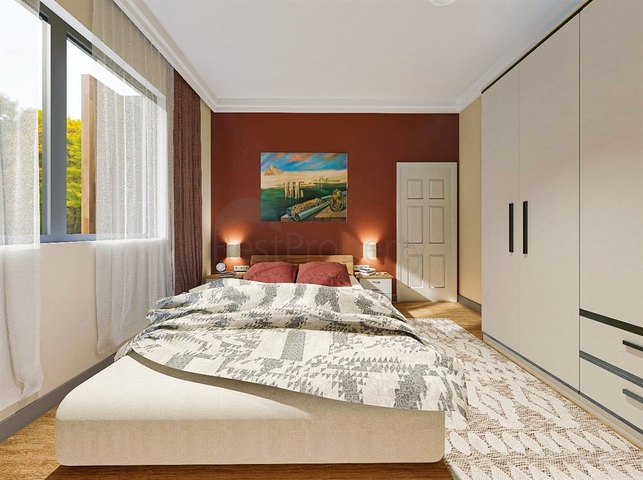 Apartment mit 2+1 Grundriss im Stadtteil Kepez - Antalya 