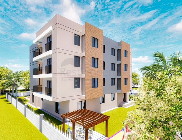 Apartment mit 2+1 Grundriss im Stadtteil Kepez - Antalya 