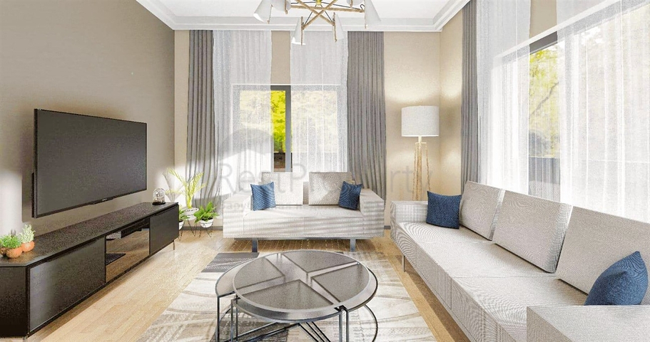 Apartment mit 2+1 Grundriss im Stadtteil Kepez - Antalya 