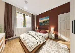 Apartment mit 2+1 Grundriss im Stadtteil Kepez - Antalya 