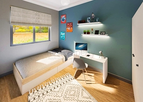 Apartment mit 2+1 Grundriss im Stadtteil Kepez - Antalya 