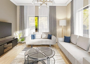 Apartment mit 2+1 Grundriss im Stadtteil Kepez - Antalya 