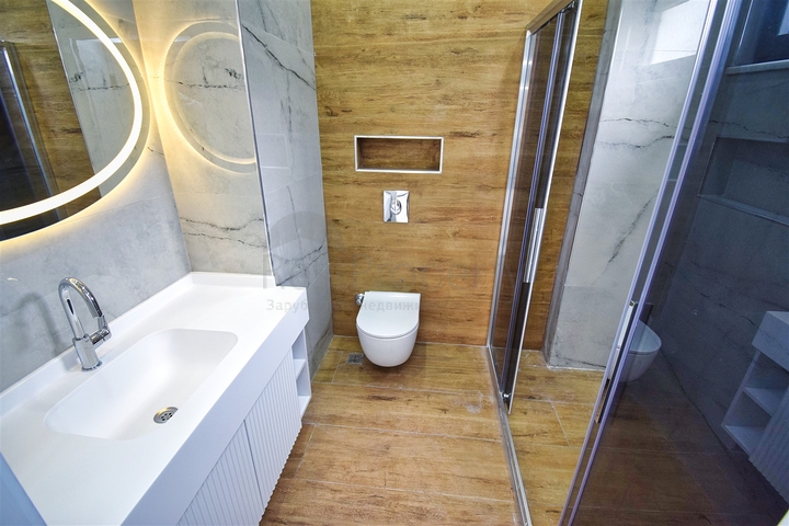 Villa mit 5+1 Grundrissen in der Region Doshemealty - Antalya 