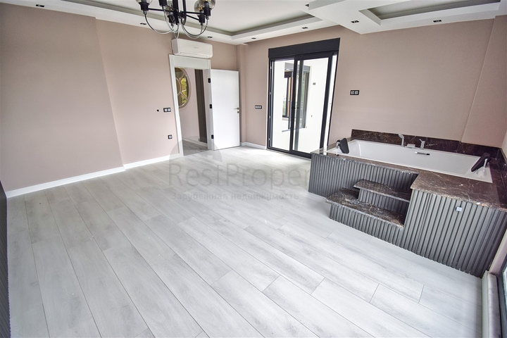 Villa mit 5+1 Grundrissen in der Region Doshemealty - Antalya 