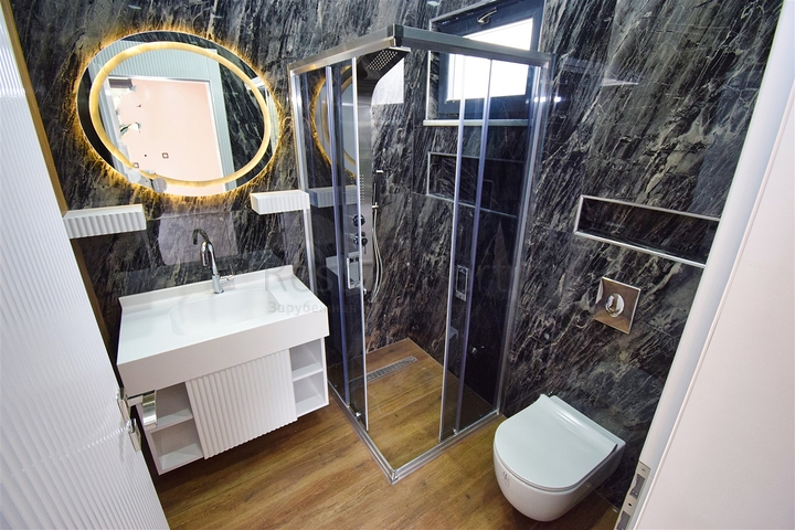 Villa mit 5+1 Grundrissen in der Region Doshemealty - Antalya 