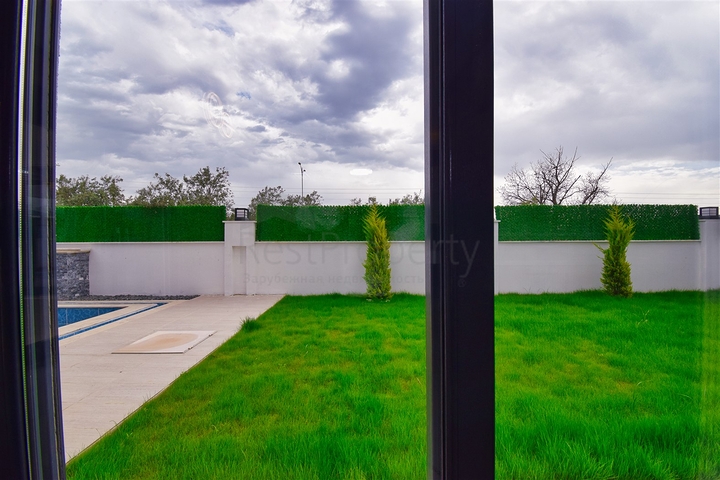 Villa mit 5+1 Grundrissen in der Region Doshemealty - Antalya 