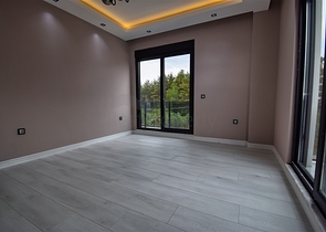 Villa mit 5+1 Grundrissen in der Region Doshemealty - Antalya 